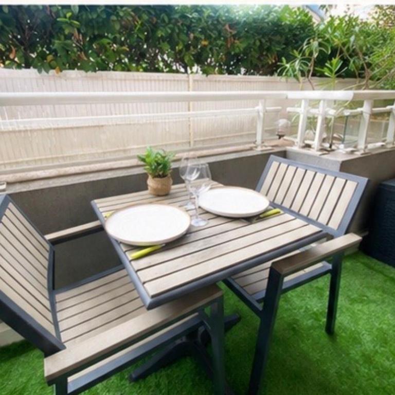 Studio Palm beach - Studio avec Balcon - 8