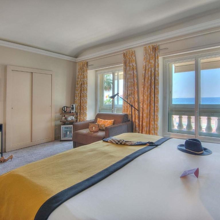 Mercure Nice Marché Aux Fleurs - Chambre Triple Privilège - Vue sur Mer - 1
