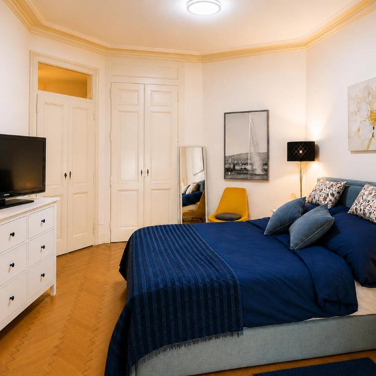 Quarto acolhedor no coração de Genebra a poucos passos do Lago Léman - Appartement 1 Chambre - 9