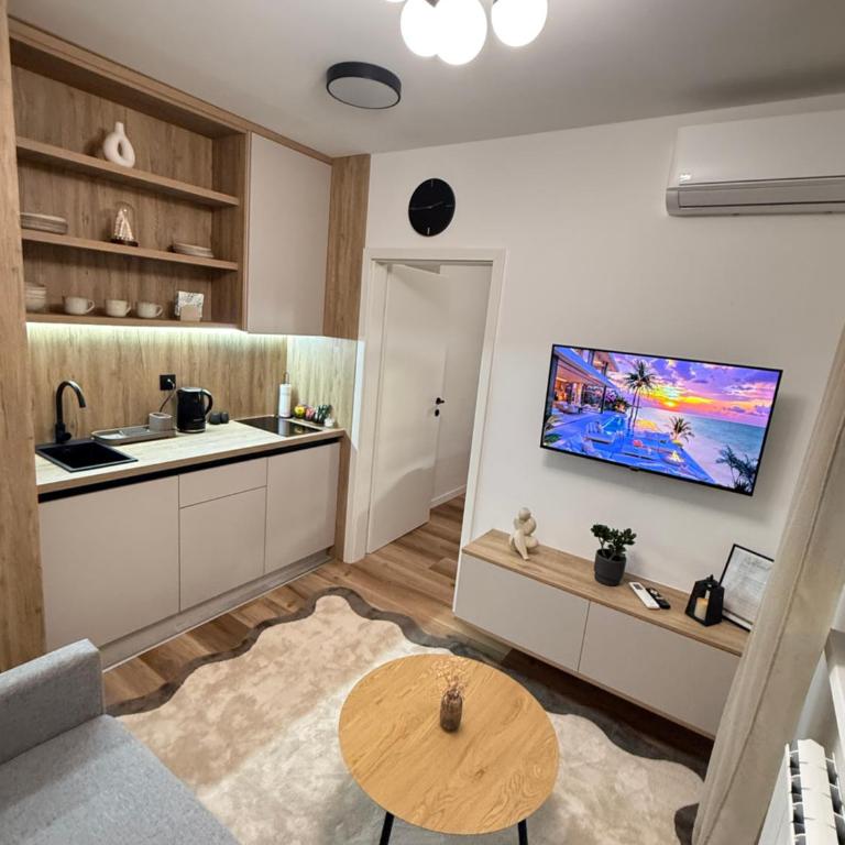 CENTRAL SQUARE Tuzla - Apartman sa 1 Spavaćom Sobom - 19