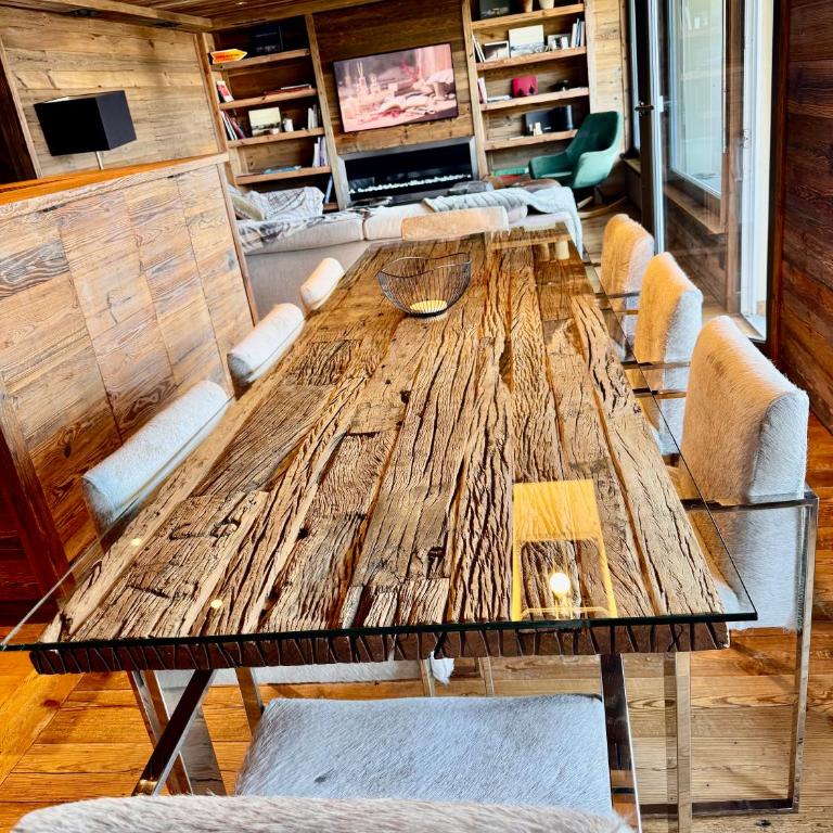 Crans-Montana Luxe & Charme Appartement - Ski in & Out Mountain View Golf & VTT - Appartement - 18