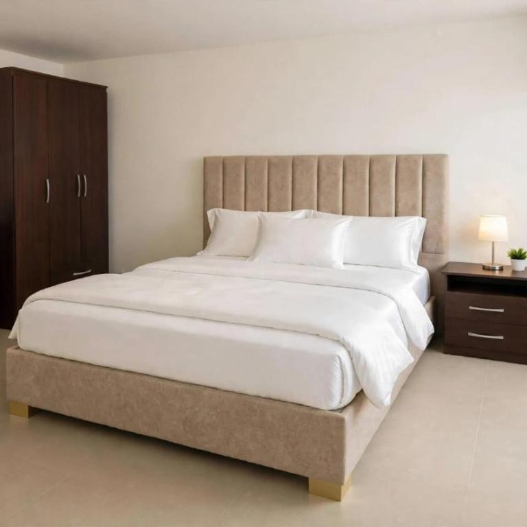 Apto 3Hab Piso 5 Piscina Gym Wifi Aire AC Parqueadero Soledad - Apartamento de 3 dormitorios con piscina privada - 4