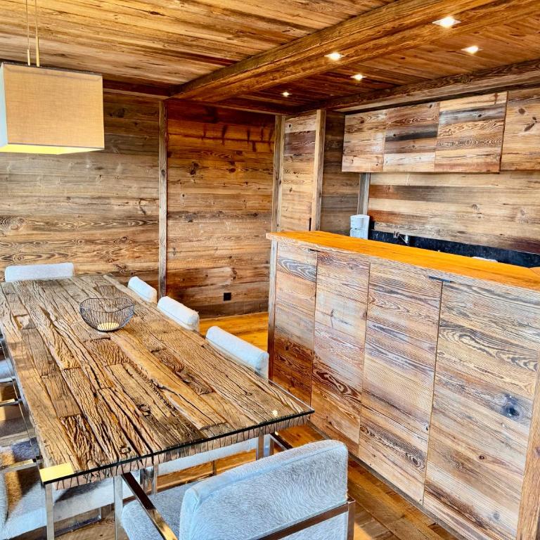 Crans-Montana Luxe & Charme Appartement - Ski in & Out Mountain View Golf & VTT - Appartement - 19