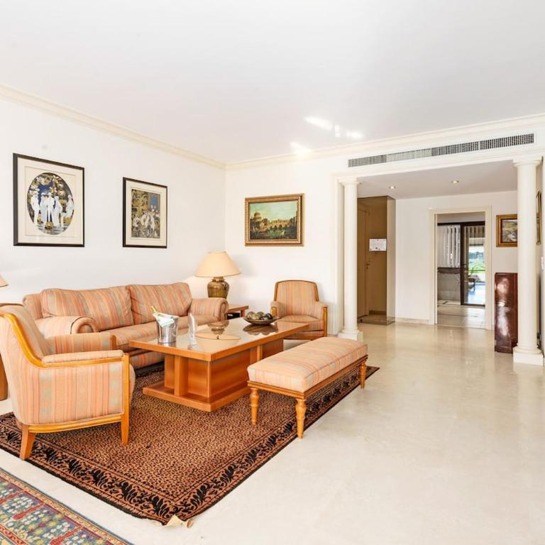 Appt standing Parking privé- Piscine 10 min croisette - Appartement 3 Chambres - 3