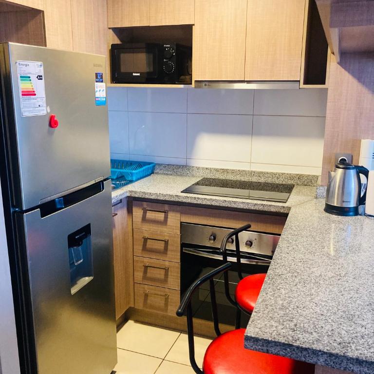 Cómodo departamento equipado para 4 - Apartamento de 2 dormitorios - 9