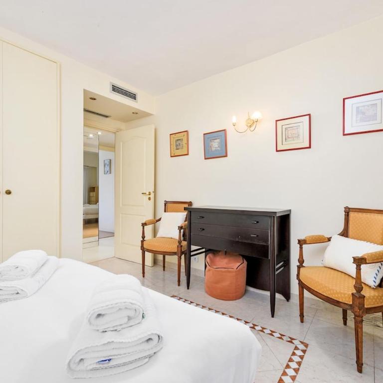 Appt standing Parking privé- Piscine 10 min croisette - Appartement 3 Chambres - 5