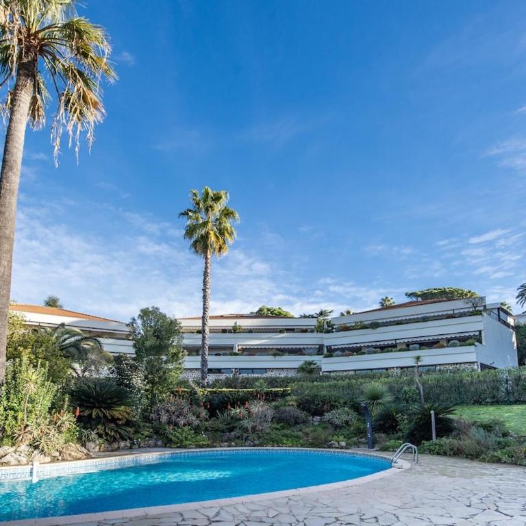 Appt standing Parking privé- Piscine 10 min croisette - Appartement 3 Chambres - 9