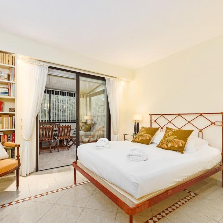 Appt standing Parking privé- Piscine 10 min croisette - Appartement 3 Chambres - 12