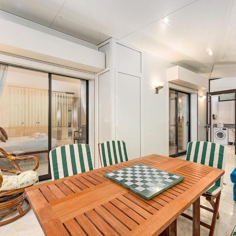 Appt standing Parking privé- Piscine 10 min croisette - Appartement 3 Chambres - 15