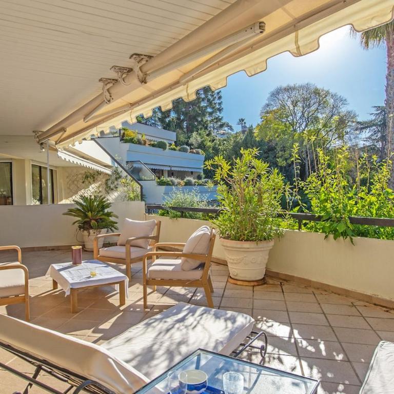 Appt standing Parking privé- Piscine 10 min croisette - Appartement 3 Chambres - 16