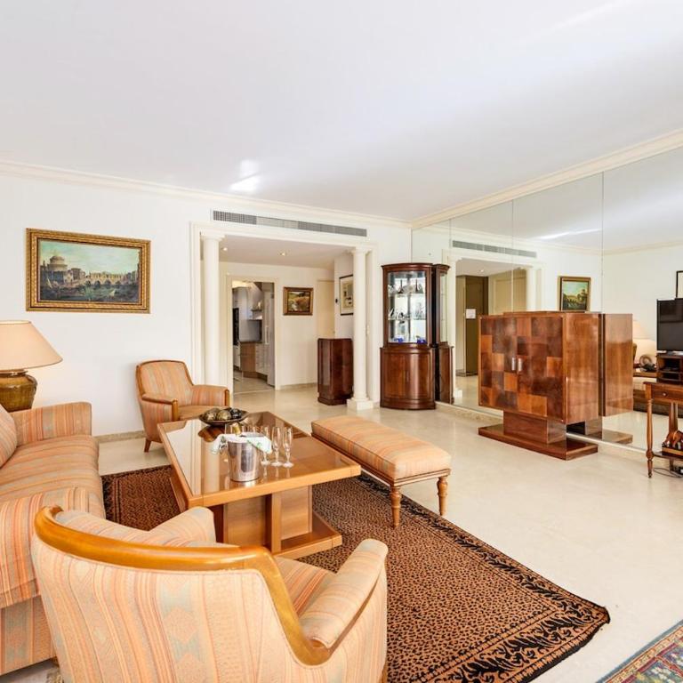 Appt standing Parking privé- Piscine 10 min croisette - Appartement 3 Chambres - 23