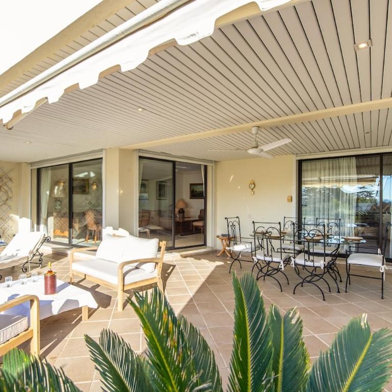 Appt standing Parking privé- Piscine 10 min croisette - Appartement 3 Chambres - 25