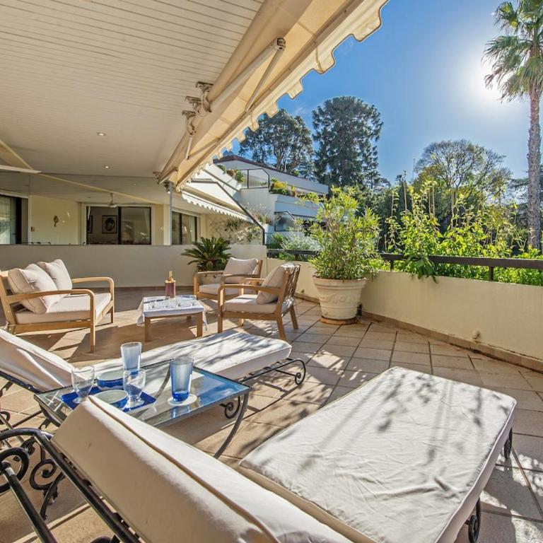 Appt standing Parking privé- Piscine 10 min croisette - Appartement 3 Chambres - 38