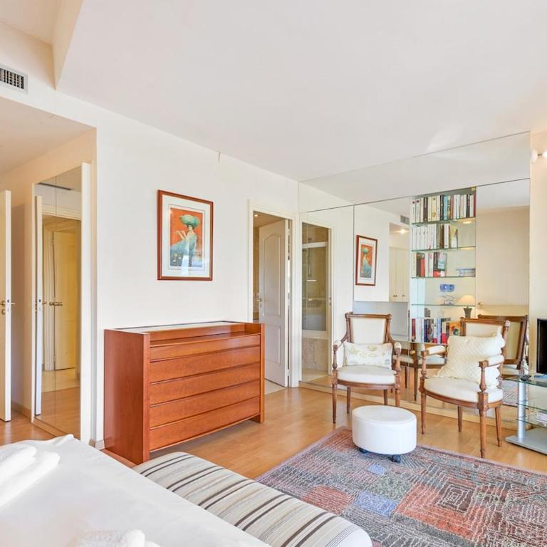 Appt standing Parking privé- Piscine 10 min croisette - Appartement 3 Chambres - 45