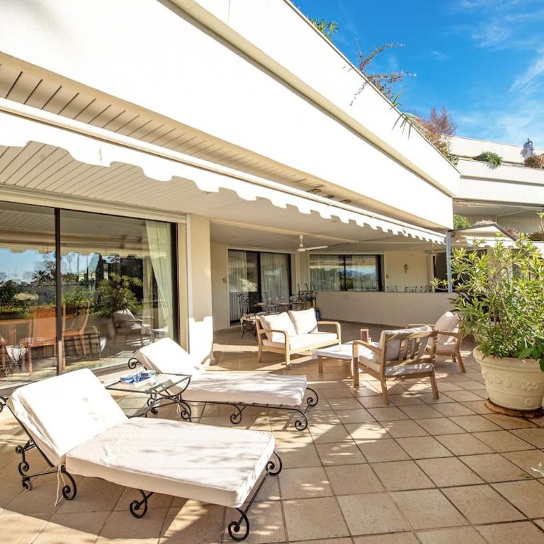 Appt standing Parking privé- Piscine 10 min croisette - Appartement 3 Chambres - 1