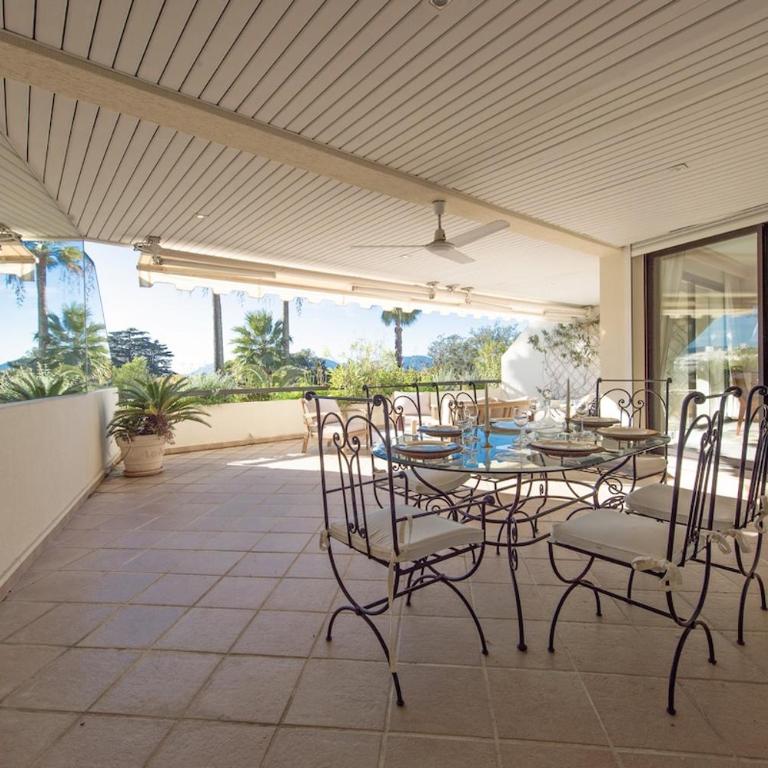 Appt standing Parking privé- Piscine 10 min croisette - Appartement 3 Chambres - 50