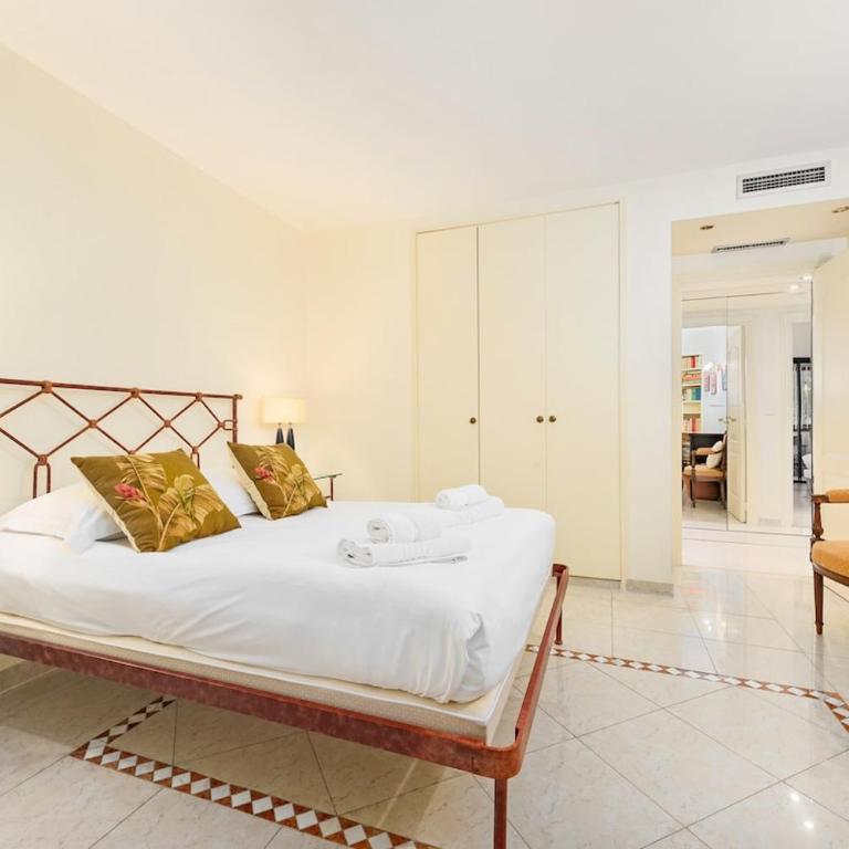 Appt standing Parking privé- Piscine 10 min croisette - Appartement 3 Chambres - 52