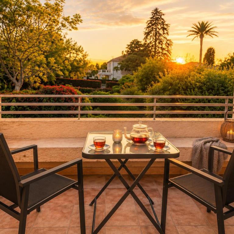 Cap et Soleil Peaceful Garden, 2 Terraces, Pool, Garage, 5 Min Walk to Beach - Casa de 2 dormitorios - 12