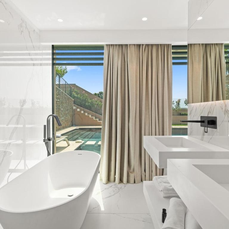 Beautiful House in Théoule-sur-Mer - Villa Deluxe - 54