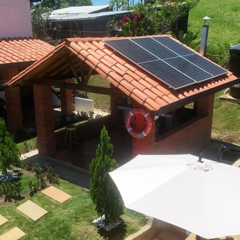 Beautiful sunset, El Progreso vacation cabin - Four-Bedroom House - 16