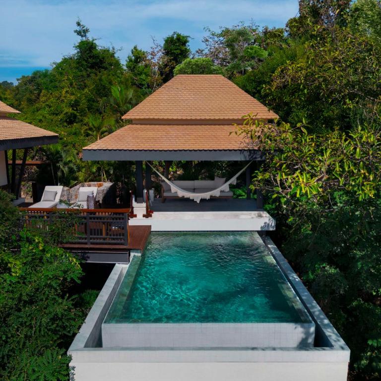 Banyan Tree Cabo Marques - Villa con piscina y vistas a la bahía - Cama extragrande - 2