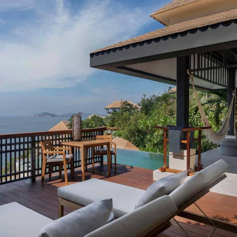 Banyan Tree Cabo Marques - Villa con piscina frente al mar - Cama extragrande - 2
