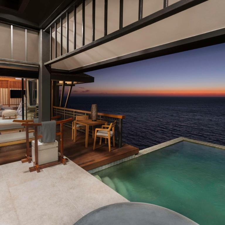 Banyan Tree Cabo Marques - Villa con piscina frente al mar - Cama extragrande - 3