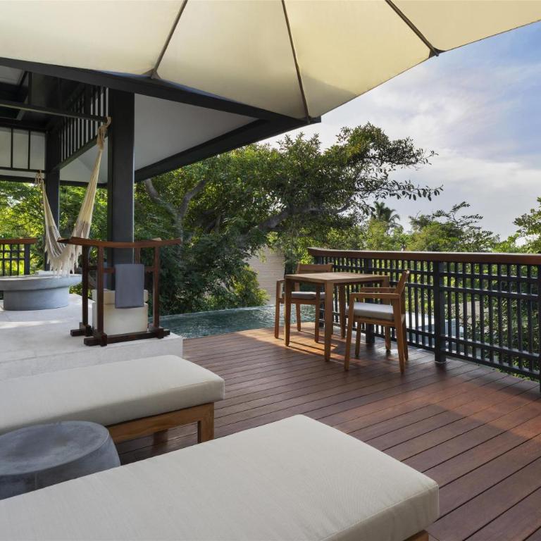 Banyan Tree Cabo Marques - Villa con piscina junto a la ladera - Cama extragrande - 4