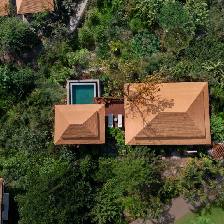 Banyan Tree Cabo Marques - Villa con piscina junto a la ladera - Cama extragrande - 5