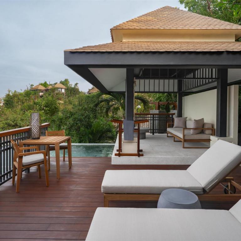 Banyan Tree Cabo Marques - Villa con piscina y vistas al mar - Cama extragrande - 2