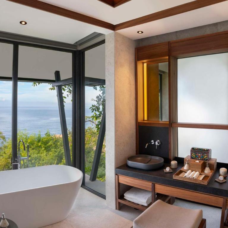 Banyan Tree Cabo Marques - Villa con piscina y vistas a la bahía - 2 camas - 2