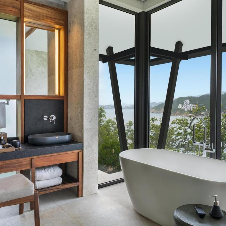 Banyan Tree Cabo Marques - Villa con piscina y vistas a la bahía - Cama extragrande - 3
