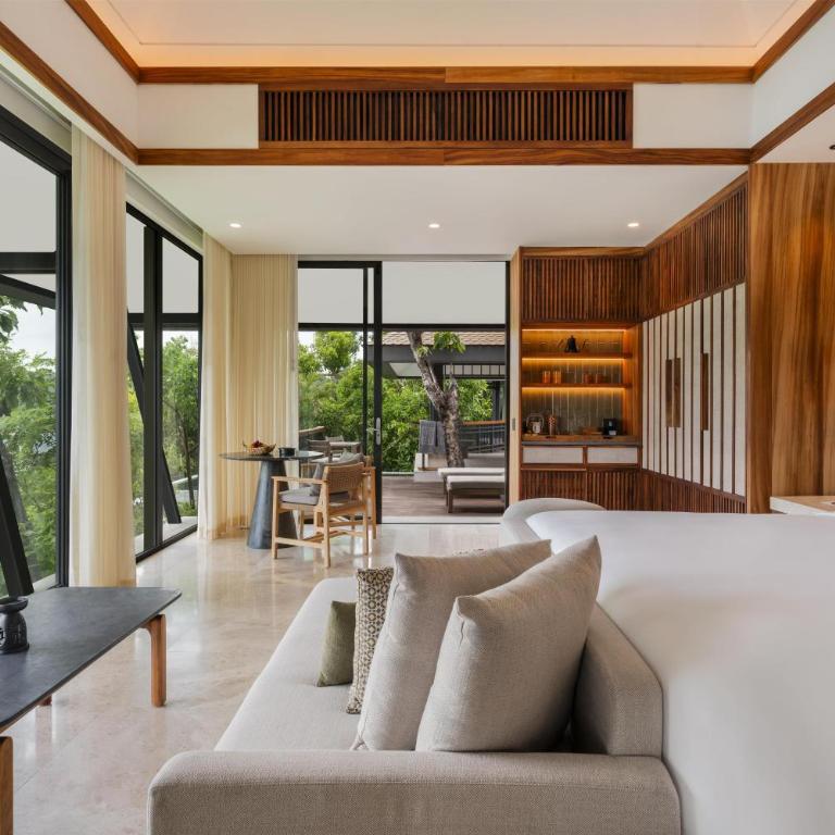 Banyan Tree Cabo Marques - Villa con piscina y vistas a la bahía - Cama extragrande - 4