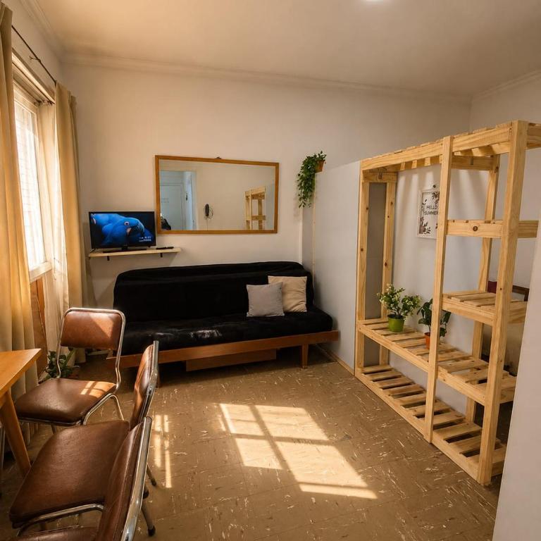 Cómodo Monoambiente Centro Mar del Plata - Apartamento de 1 dormitorio - 2