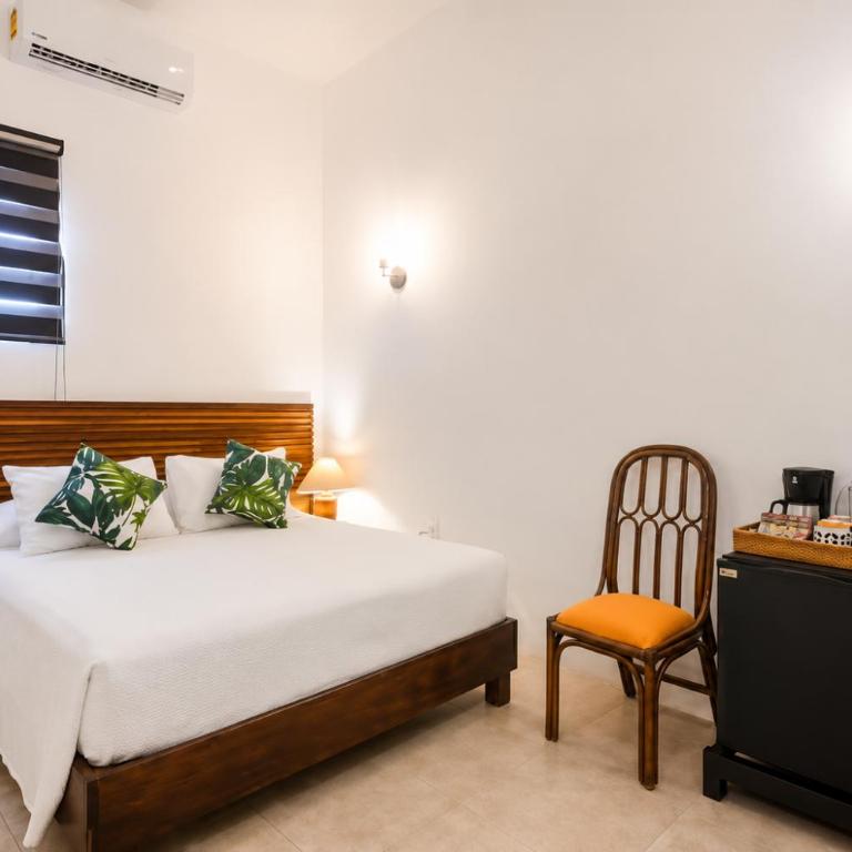 Hotel Villas El Encanto Cozumel - Deluxe Doppelzimmer - 9