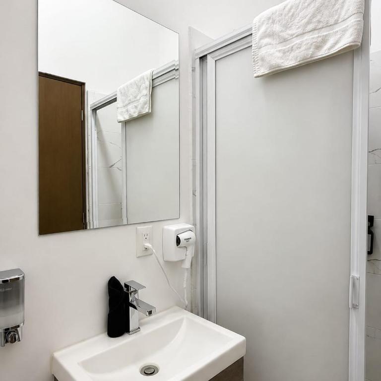 Casa Regina CDMX - Superior Doppelzimmer mit 2 Doppelbetten - 5