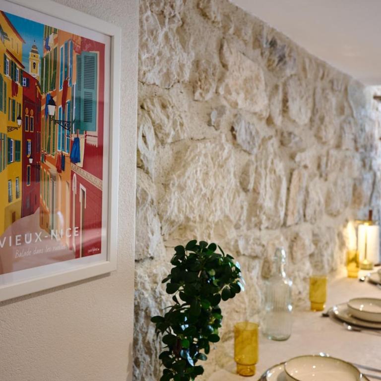 Apartment Duplex - AC - Wi-Fi - Nice center - Appartement 2 Chambres - 3