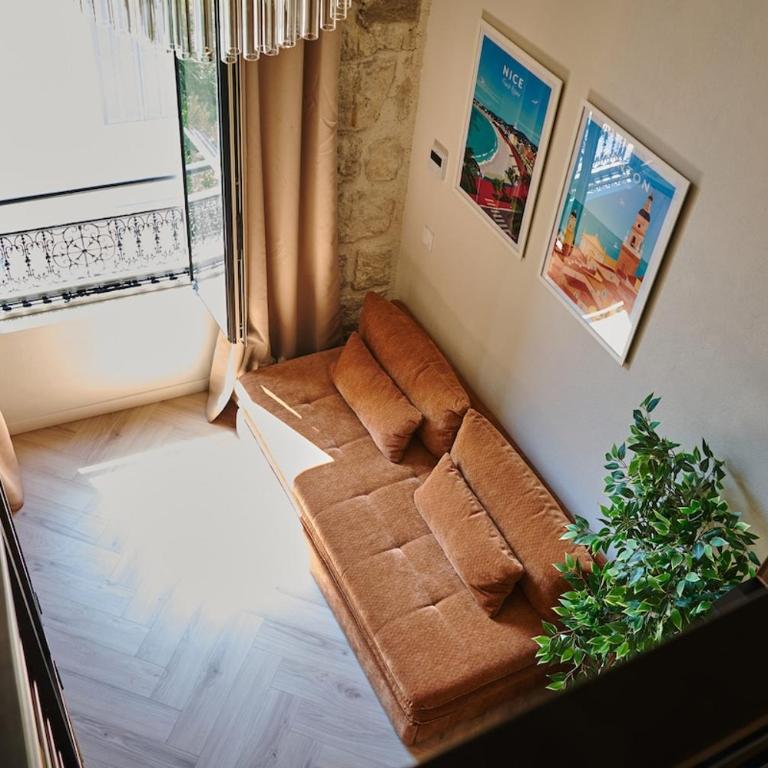 Apartment Duplex - AC - Wi-Fi - Nice center - Appartement 2 Chambres - 4