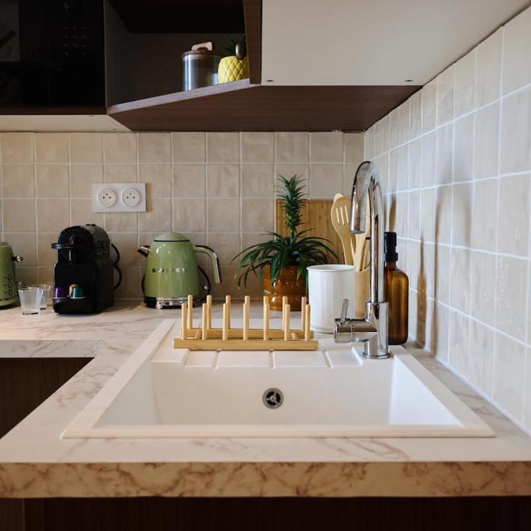 Apartment Duplex - AC - Wi-Fi - Nice center - Appartement 2 Chambres - 11