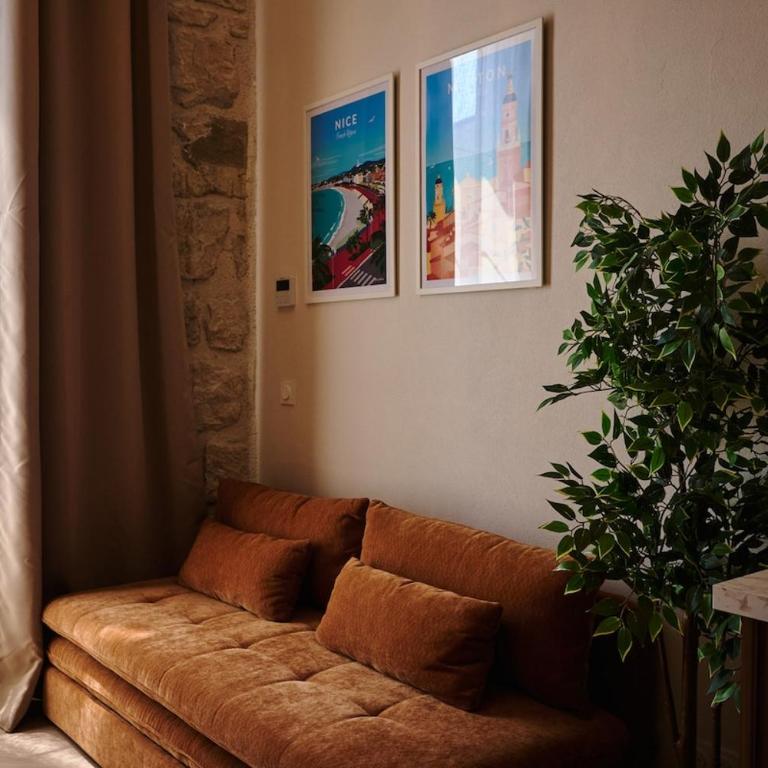 Apartment Duplex - AC - Wi-Fi - Nice center - Appartement 2 Chambres - 16