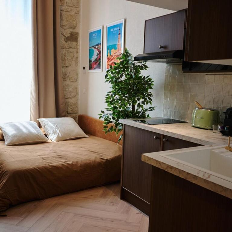 Apartment Duplex - AC - Wi-Fi - Nice center - Appartement 2 Chambres - 19