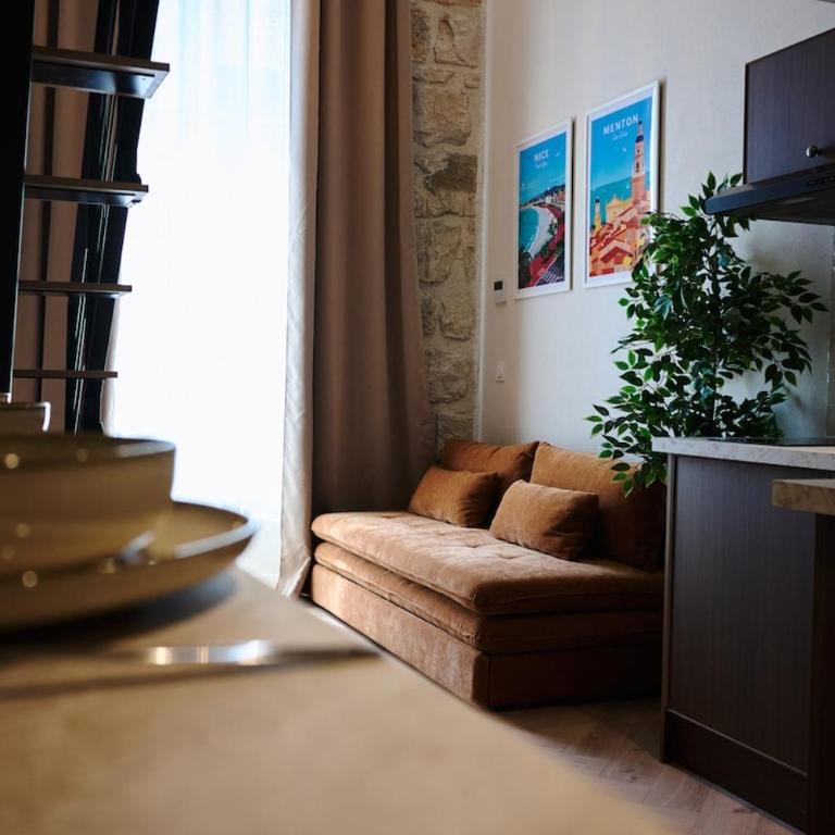 Apartment Duplex - AC - Wi-Fi - Nice center - Appartement 2 Chambres - 22