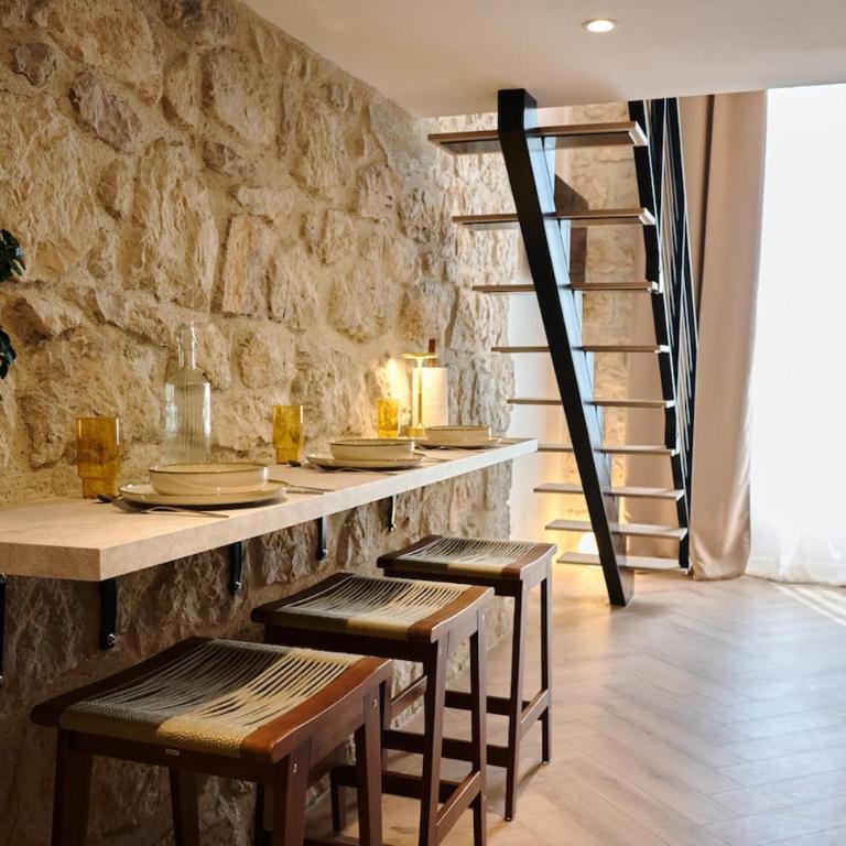 Apartment Duplex - AC - Wi-Fi - Nice center - Appartement 2 Chambres - 25
