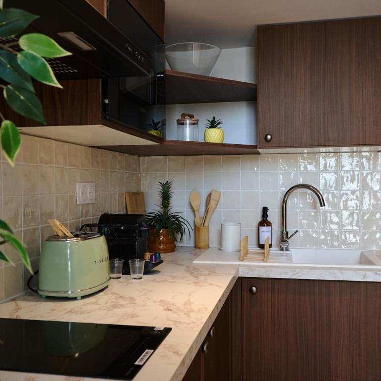 Apartment Duplex - AC - Wi-Fi - Nice center - Appartement 2 Chambres - 26
