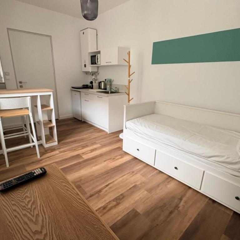 Charmant studio au RDC près du Rhône & ViaRhôna - Appartement 1 Chambre - 1