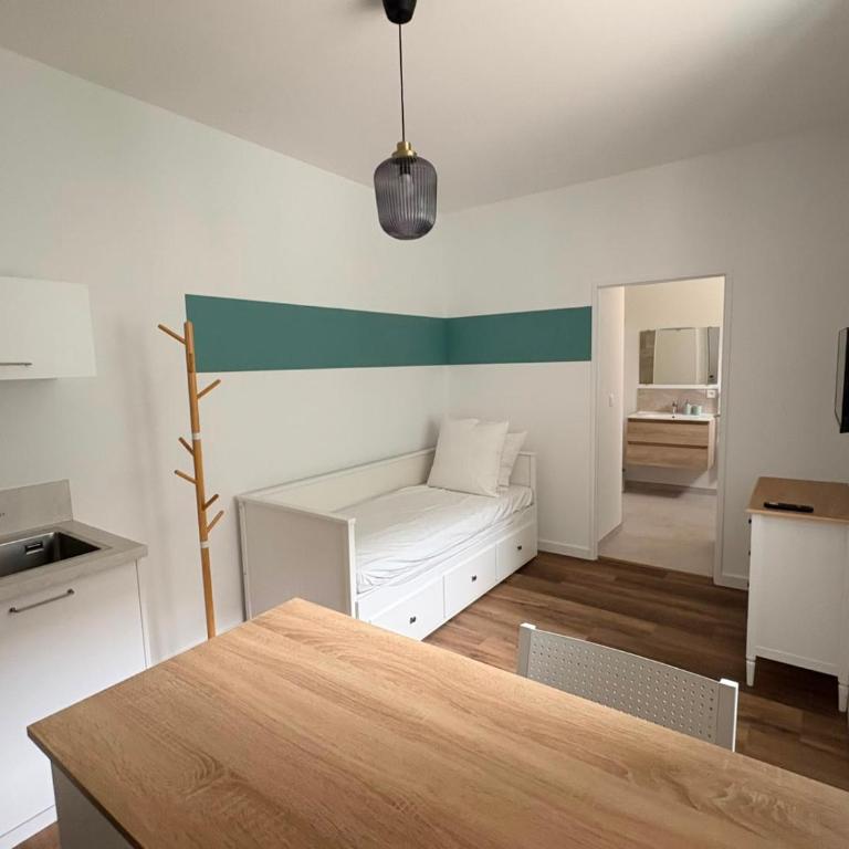 Charmant studio au RDC près du Rhône & ViaRhôna - Appartement 1 Chambre - 5
