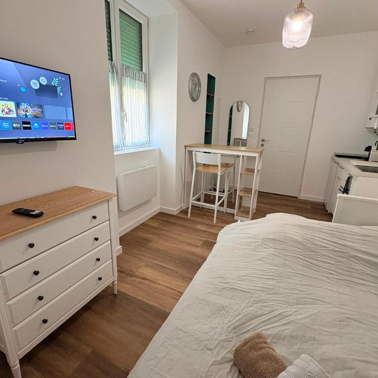 Charmant studio au RDC près du Rhône & ViaRhôna - Appartement 1 Chambre - 7