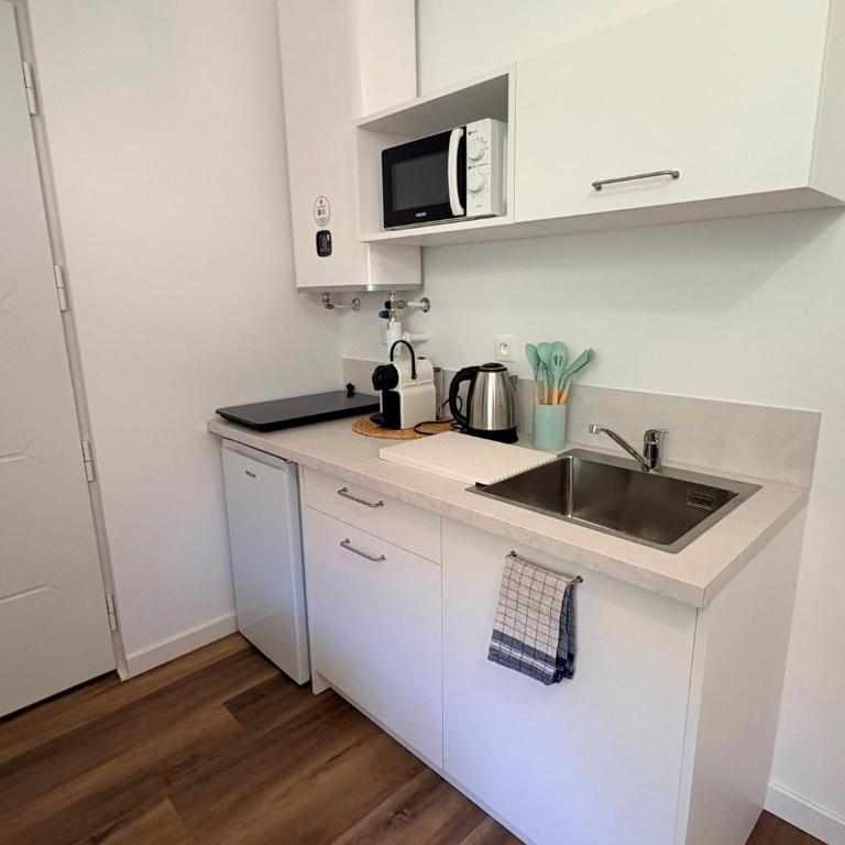 Charmant studio au RDC près du Rhône & ViaRhôna - Appartement 1 Chambre - 9