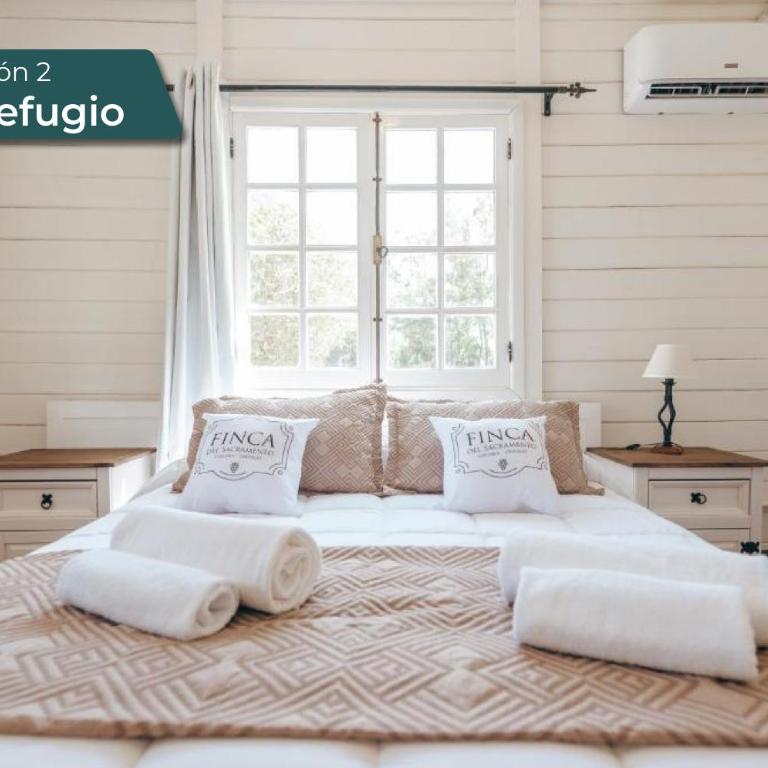 Finca del Sacramento - Cabaña de 1 dormitorio - 4
