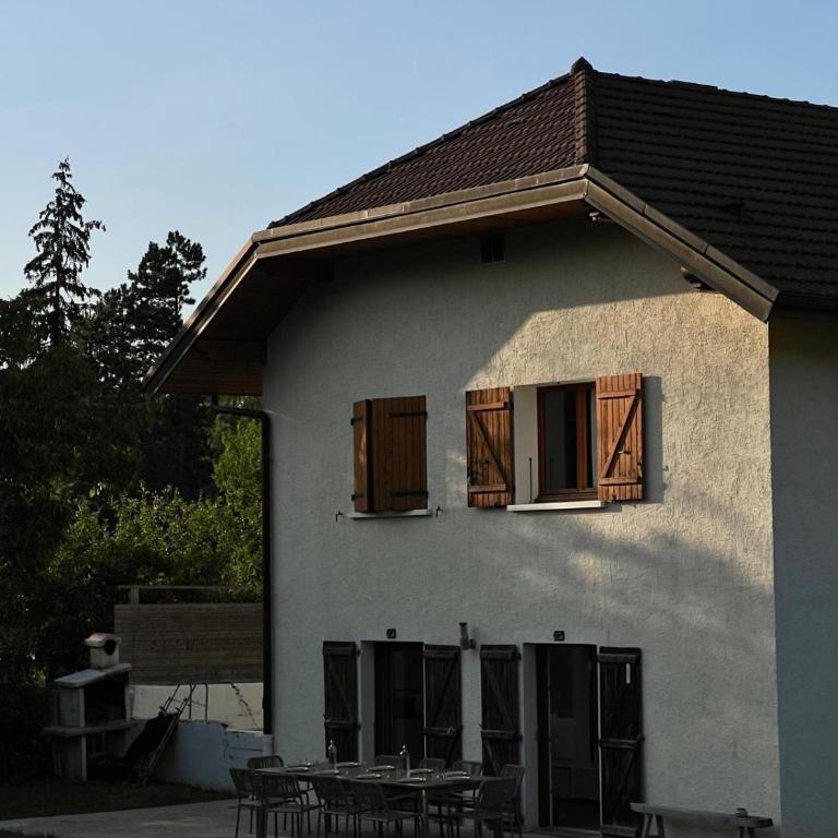 Le Grand Chalet du Lac, 15p, proche lac, Jacuzzi - Villa - 40